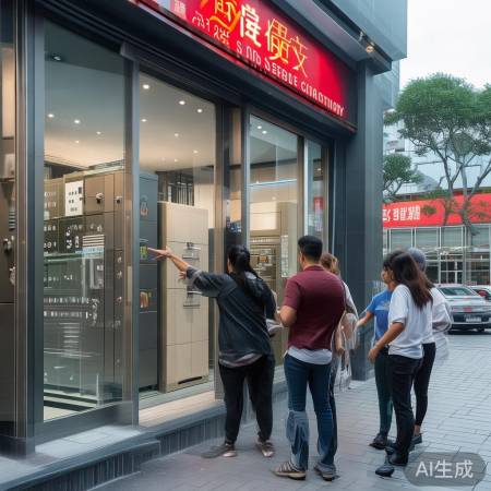 恒发保险柜,专卖店就近选,官网