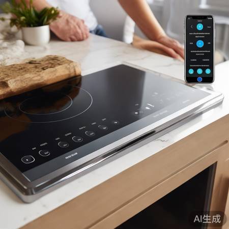 雅士林新品易操作，APP控厨房