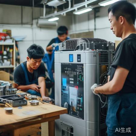 安徽空气能维修,守护温暖凉爽家