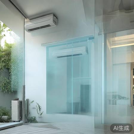 中央空调，一机多室，舒适美观