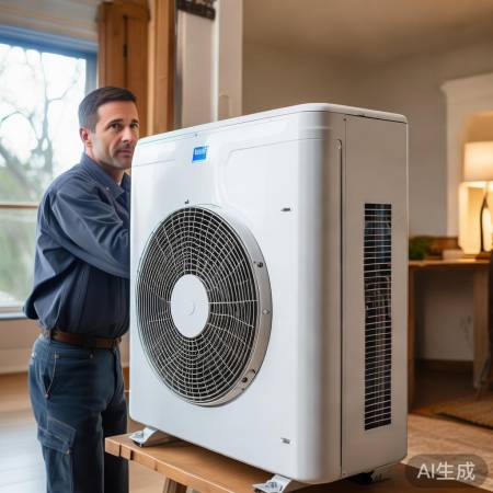 “选正规厂空气能，通风佳，暖意