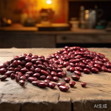 看外观捏手感,判断红豆发芽能力