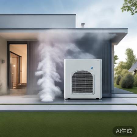 空气能热水器:节能环保,空气热