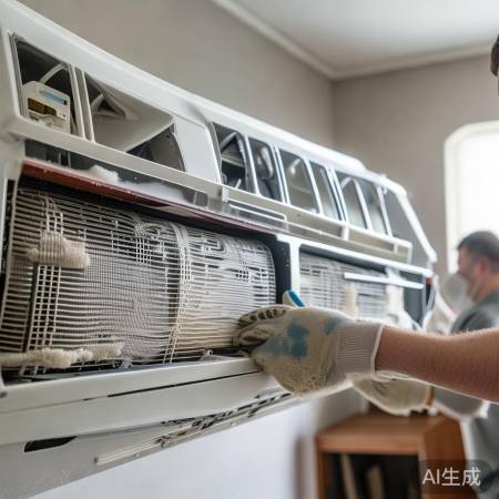 空调异味，清洁内机解忧。