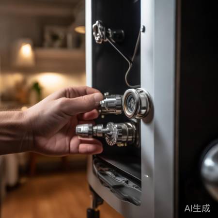 壁挂炉燃气阀，进排管控制。