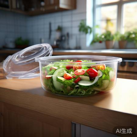 保鲜盒装鲜，方便快捷。