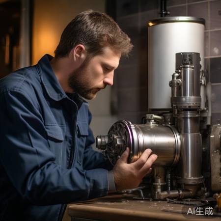 “定期查法兰盘,保热水器畅行无