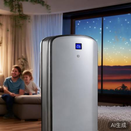 节能环保热水器,热泵技术显著节