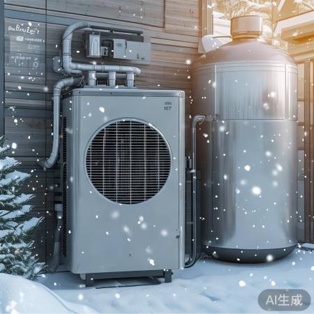 空气能热水器最低10℃正常工作
