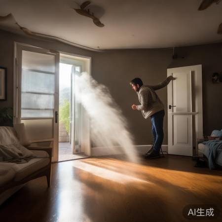 燃气泄漏，快通风避火花！