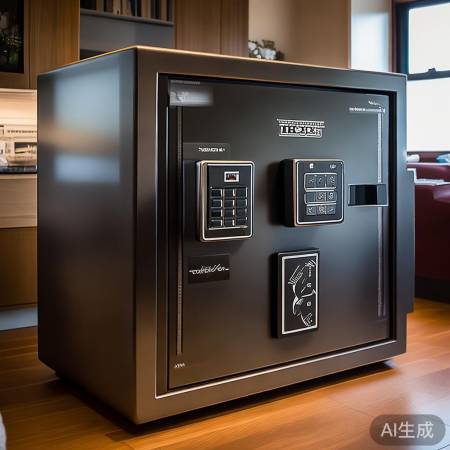 虎牌保险柜：数字密码锁，误码保