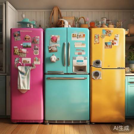 冰箱拍照技巧，温馨家居瞬间！