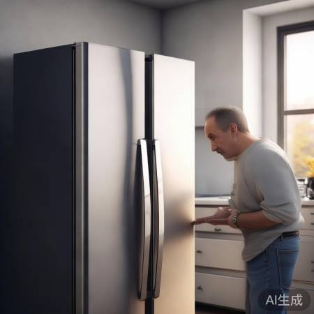 冰箱辐射低，影响有限，安心使用