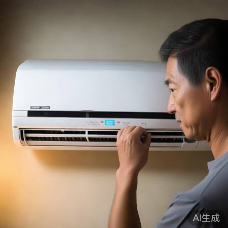 空调面板自动锁,自动模式可解锁