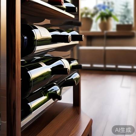 简洁酒架，提升酒柜颜值