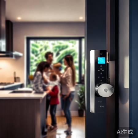 指纹锁，智能家居新标配，安全便