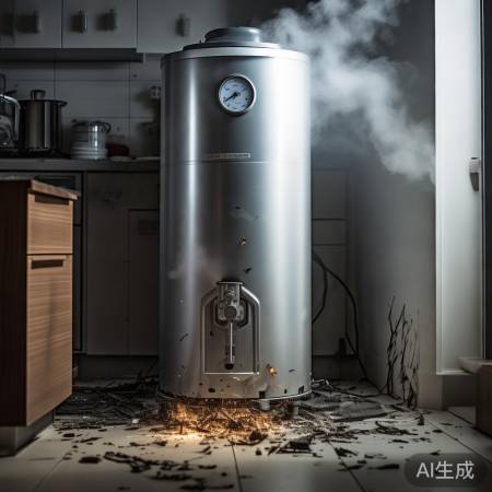 热水器爆炸警示：定期检查压力阀