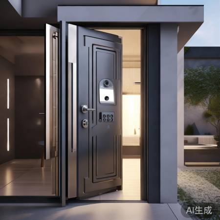 智能防盗门,生活品质新选择。
