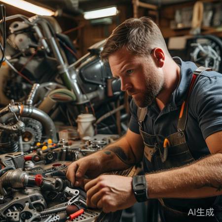 组装工具准备,动手安装中!