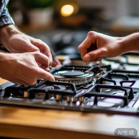 熊猫燃气灶拆解教程，轻松上手！