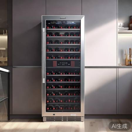 韩式红酒柜，恒温触控，大容量，