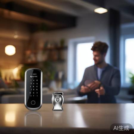 “智能锁租赁，节省购买成本”