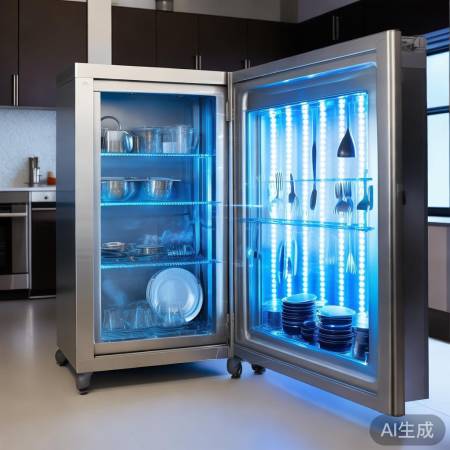 家用消毒柜种类多，紫外线消毒广