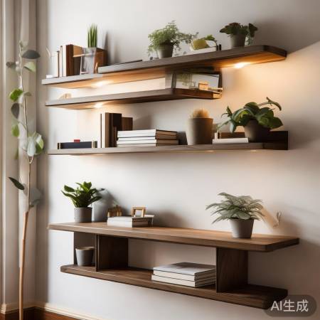 多功能后置物架，调角照明两不误