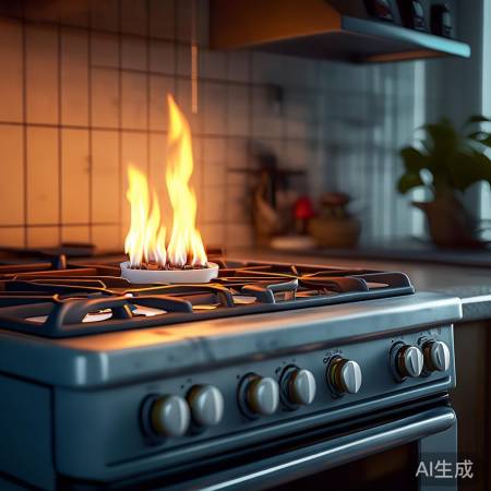 燃气灶电池没电,更换电池即解决