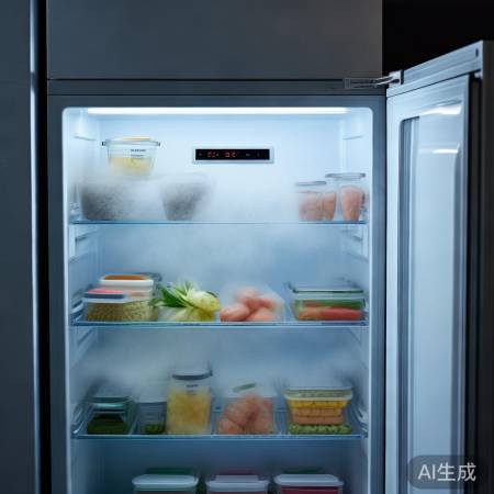 冷冻室18度，细菌抑制，快速解