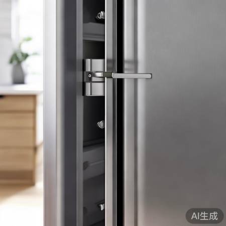 冰箱门铰链选不锈钢、承重强、开