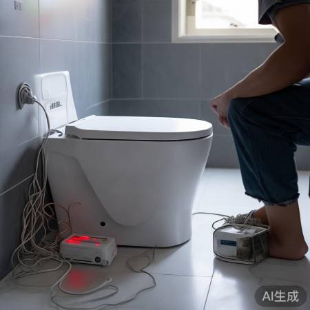 axent智能马桶充电故障处理
