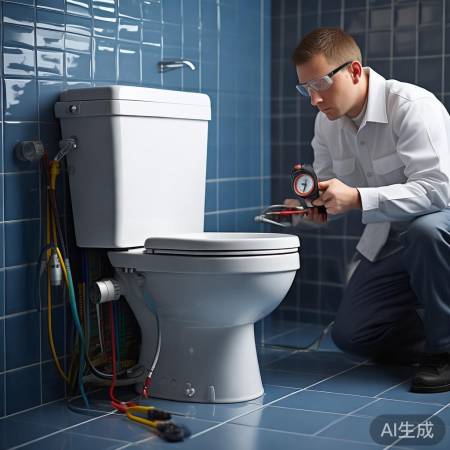 “智能马桶，定期维护，保障便捷