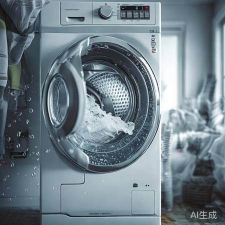 洗衣机脱水慢？小技巧解决！