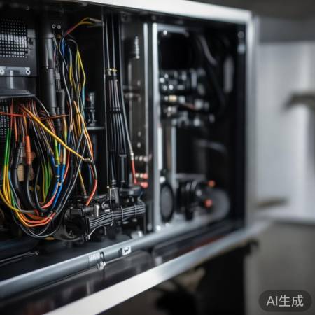 红酒柜压缩机接线，电源控信三线