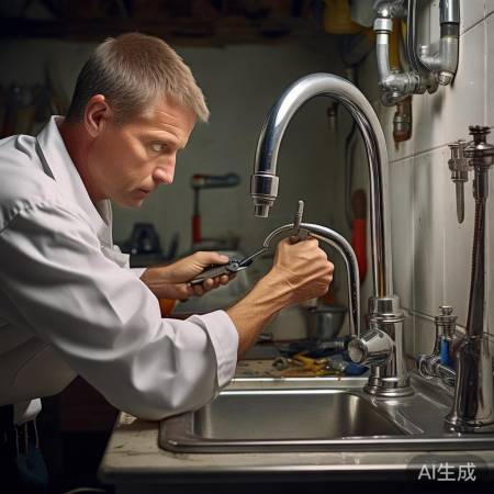 三通龙头拆困难？轻夹龙头，巧用