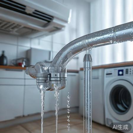 空调水管接洗衣机，排水节能又省