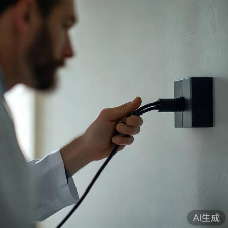 电源线检查，确保连接良好。