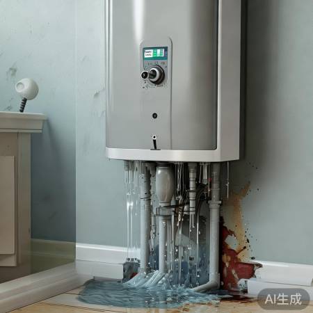 壁挂炉漏水三原因：老化、安装不