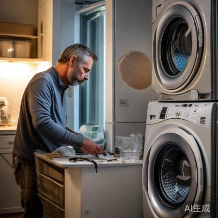 洗衣机换锁教程,轻松解决锁具难