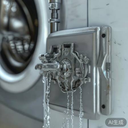 洗衣机进水阀，控水量防溢出。