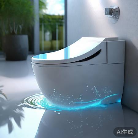 智能马桶节水90%，环保新选择