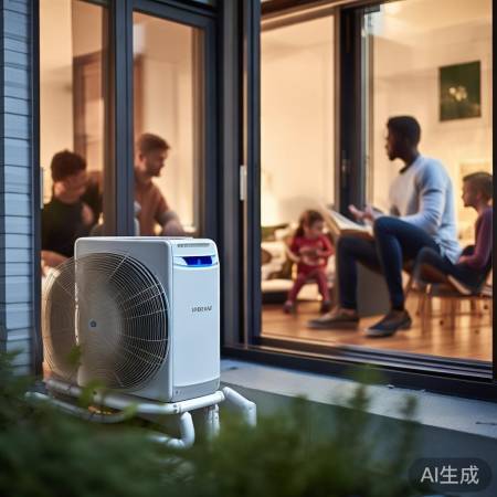 环保升级，空气能热泵受欢迎