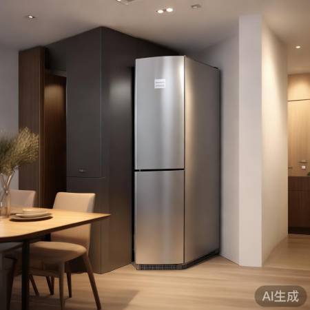 角落冰箱，省空间又便捷