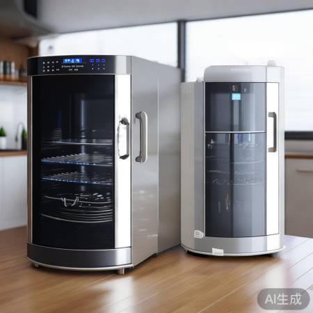 美的松下消毒柜,高温紫外线消毒