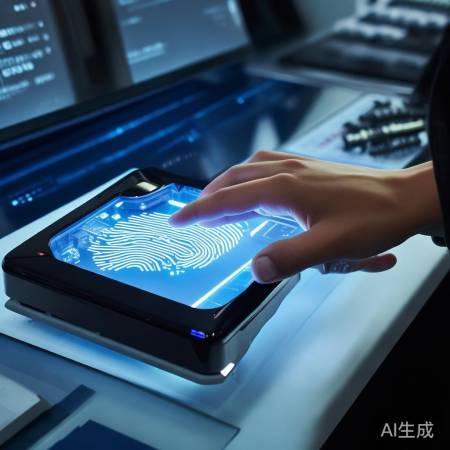 指纹录入，多角度确保准确
