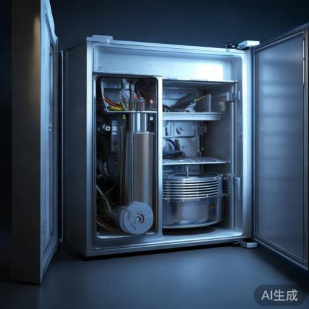 冰箱后盖找电容