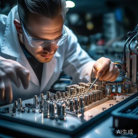 “固定电容,螺丝拧紧”