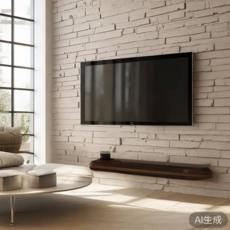 空气泡沫砖适不适宜电视墙？