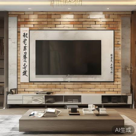 电视背景墙选材，风格搭配要讲究